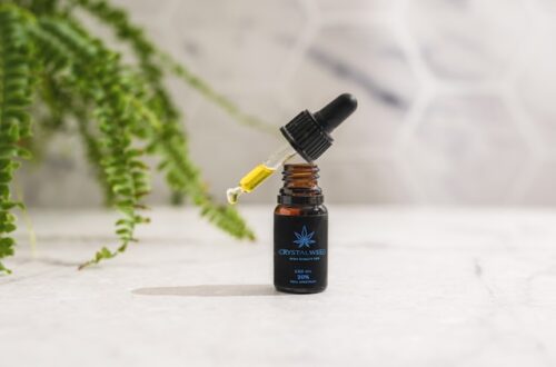 CBD olie 20 %