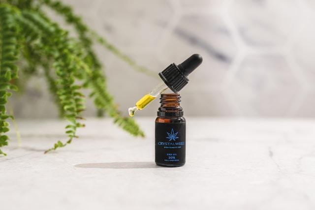 CBD olie 20 %